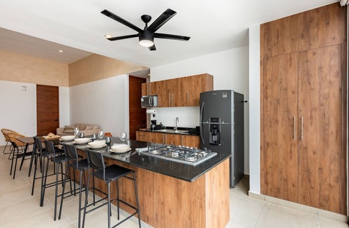 Puerto Yucalpeten House | Home with rooftop and private pool, AC, playground, & clubhouse