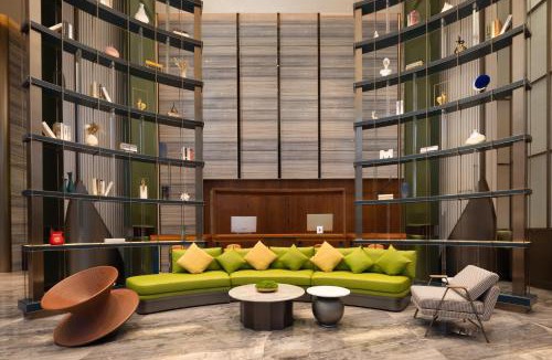 Guangzhou Science City Hotel | Home2 Suites by Hilton Guangzhou Huangpu Science City Free shuttle buses are provided during the Canton Fair