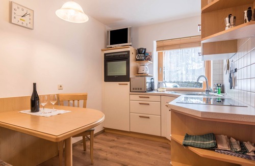Siusi Apartment | Homely Apartment “Euringer Villa Erna” with Mountain View