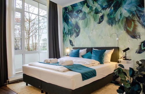 Sendlinger Feld Apartment | HOMELY STAY Studio 9 - Stylish & Convenient Self-Check-In Studio in Munich