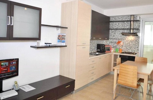 Punta Secca Apartment | Homerez - 100 m away from the beach! Appartement for 4 ppl. at Punta Secca