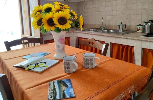 Cornino House | Homerez - 50 m away from the beach! House for 5 ppl. with terrace at Cornino