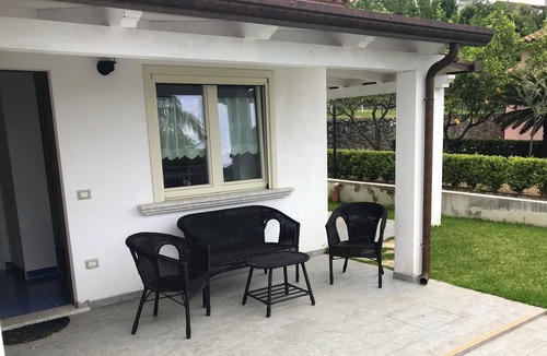 Fiumicello Santa Venere House | Homerez - 50 m away from the beach! House for 5 ppl. with sea view at Maratea