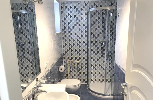 Fiumicello Santa Venere House | Homerez - 50 m away from the beach! House for 5 ppl. with sea view at Maratea