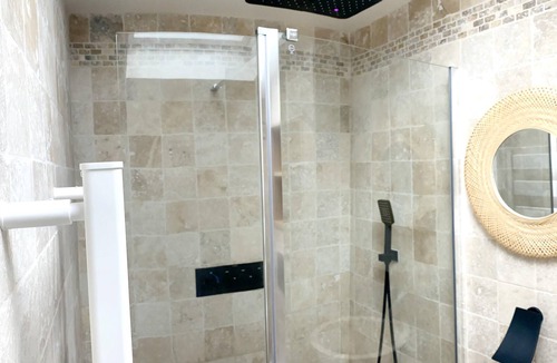Charmes Apartment | Homerez - Amazing studio for 2 ppl. with shared pool at Charmes