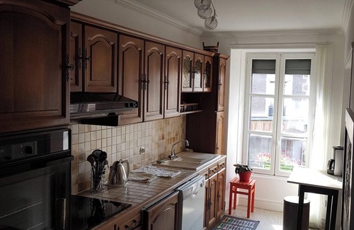 Langogne Apartment | Homerez - Apartment Langogne + Terrace
