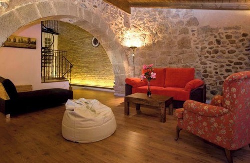 Villalpando Apartment | Homerez - Appart. Villalpando, Balcony