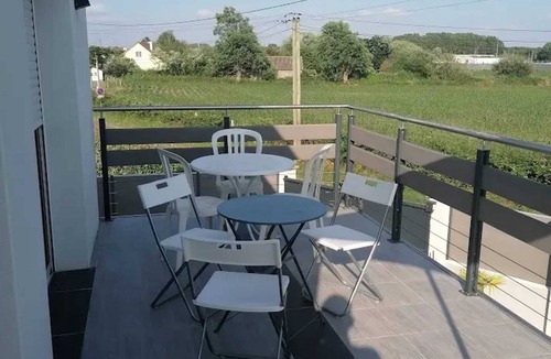 Arnage Apartment | Homerez - Apt. Arnage - Terrace and garden