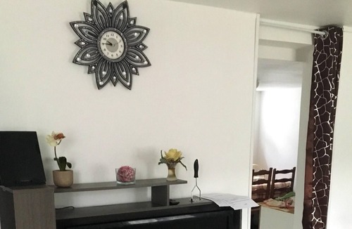 Pierrefitte-sur-Seine Apartment | Homerez - Beautiful studio for 2 ppl. with terrace at Pierrefitte-sur-Seine