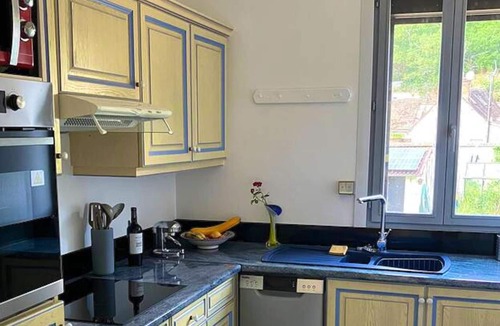 Nonancourt Apartment | Homerez - Beautiful apartement for 4 ppl. with garden at Nonancourt