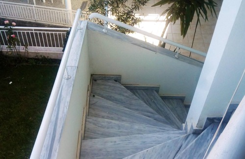 Leptokaria Apartment | Homerez - Beautiful apartment With sea view and garden