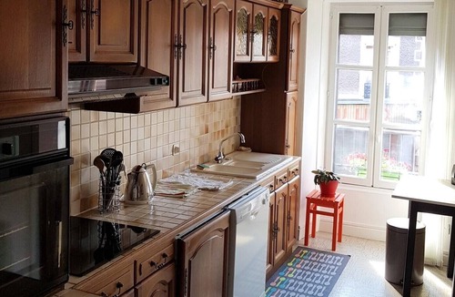 Langogne Apartment | Homerez - Beautiful appartement for 2 ppl. with terrace and balcony at Langogne
