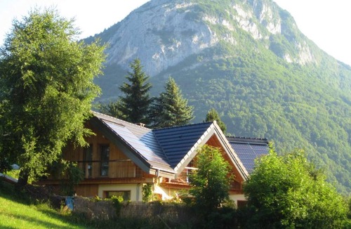 La Thuile Ski Chalet | Homerez - Beautiful chalet for 4 ppl. with terrace and balcony at La Thuile