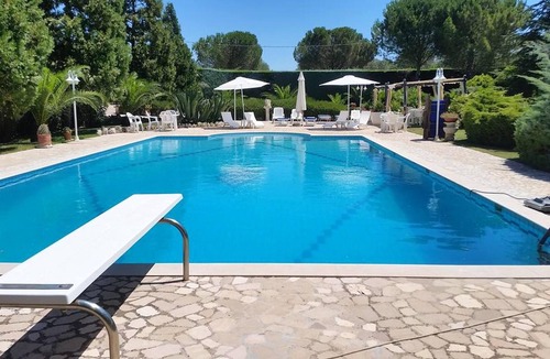 Muro Leccese Apartment | Homerez - Beautiful studio for 4 ppl. with shared pool at Muro Leccese