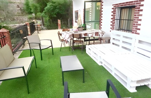 Simat de la Valldigna House | Homerez - Charming House in Simat, Mountain View