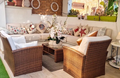 Calasetta Apartment | Homerez - Charming Apartment in Calasetta with Garden