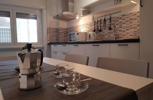 Quartiere XVII Trieste Apartment | Homerez - Charming Apartment in Rome + Internet