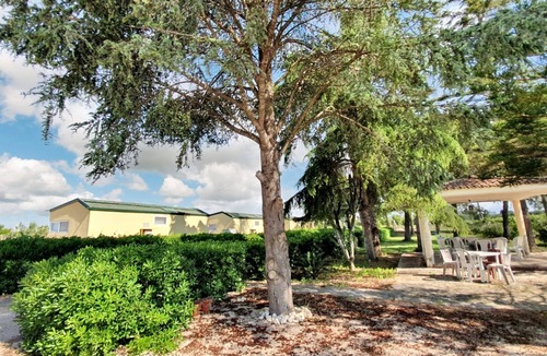 Lizzano House | Homerez - Charming Bungalow in Lizzano with Shared Pool