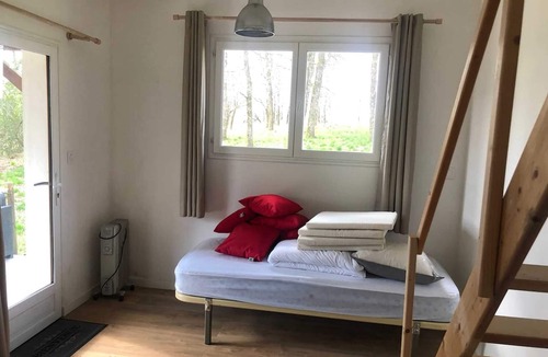 Luxey Ski Chalet | Homerez - Charming Chalet in Callen with Pellet Stove