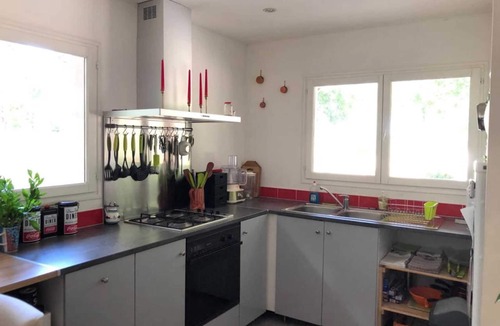 Luxey Ski Chalet | Homerez - Charming Chalet in Callen with Pellet Stove