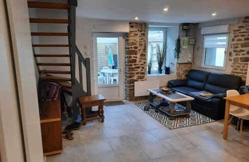 Cerences House | Homerez - Charming house in Cérences with garden 55 m²