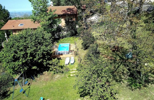 San Angelo House | Homerez - Charming House near Monteciccardo with Private Pool