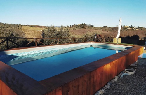 Siena Villa | Homerez - Charming Villa in Le Scotte with Private Pool