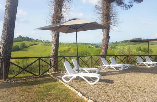 Siena Villa | Homerez - Charming Villa in Le Scotte with Private Pool