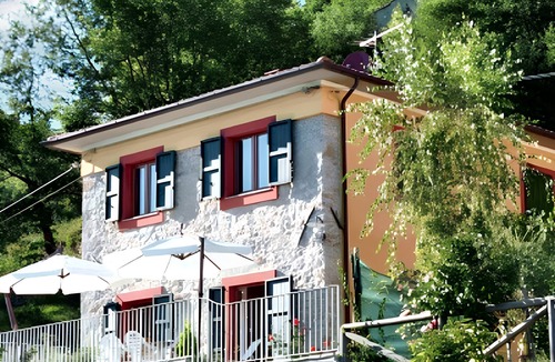 Barga Villa | Homerez - Charming villa in Barga with enclosed garden and fireplace
