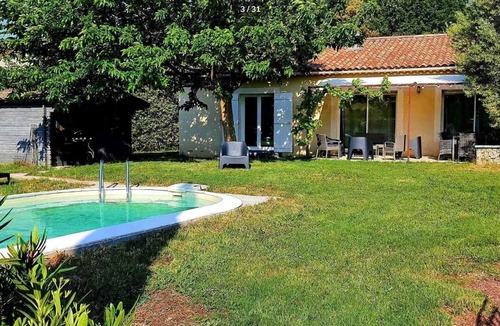 Chamaret Villa | Homerez - Elegant Villa in Chamaret with Private Pool