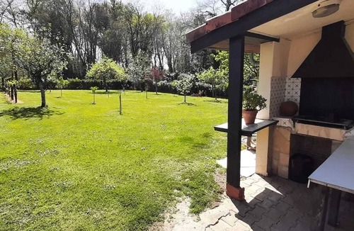 Laurede Ski Chalet | Homerez - Family Chalet in Laurède with Shared Pool