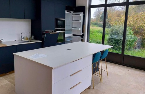 Saint-Cast-le-Guildo House | Homerez - House 1 km away from the beach for 8 ppl. at Saint-Cast-le-Guildo