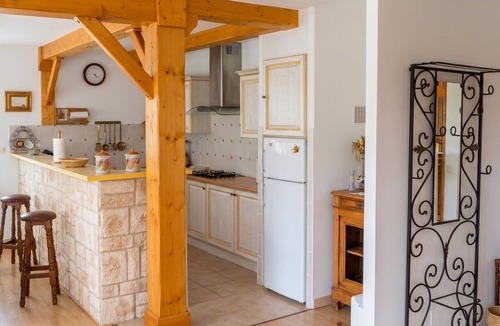 Nages House | Homerez - House in Nages with lake view
