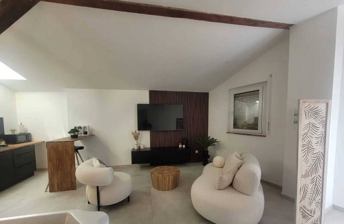 Duppigheim Apartment | Homerez - Nice apartement for 2 ppl. with jacuzzi and terrace at Duppigheim