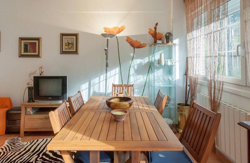 Arredondo Ski Chalet | Homerez - Nice chalet for 3 ppl. with garden at Bustablado
