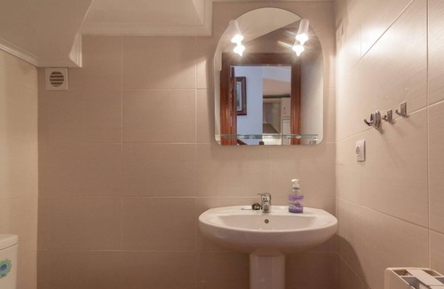 Arredondo Ski Chalet | Homerez - Nice chalet for 3 ppl. with garden at Bustablado