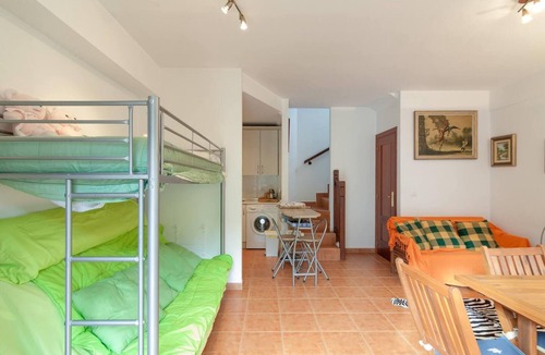 Arredondo Ski Chalet | Homerez - Nice chalet for 3 ppl. with garden at Bustablado