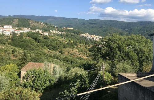 Casole Bruzio House | Homerez - Nice house for 3 ppl. with balcony at Scalzati