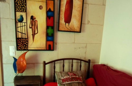 Courchamps House | Homerez - Nice property for 4 ppl. with terrace and balcony at Courchamps