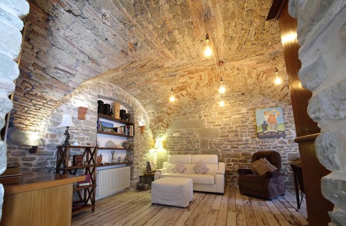 Marradi Apartment | Homerez - Nice studio for 3 ppl. with garden at Popolano
