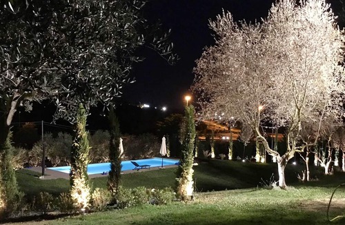 Perugia Apartment | Homerez - Nice studio for 5 ppl. with shared pool, garden and terrace at Perugia