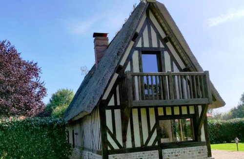 Bonneville-la-Louvet House | Homerez - Spacious house for 8 ppl. at Bonneville-la-Louvet