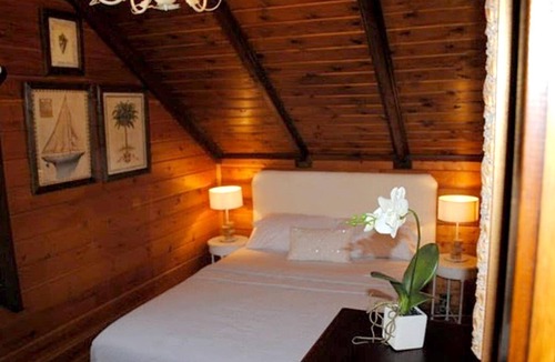 Sabando Ski Chalet | Homerez - Spacious chalet for 8 ppl. with garden, terrace and balcony at Sabando