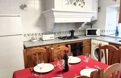 Benalauria House | Homerez - Spacious House in Benalauría with Fireplace