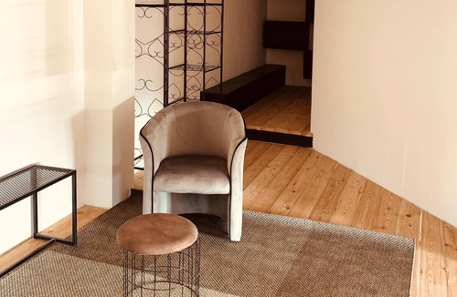 Marina District Apartment | Homerez - Studio 3 km away from the beach for 4 ppl. with sea view at Cagliari