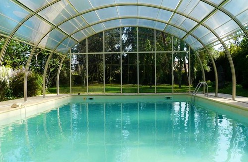 Duravel Apartment | Homerez - Studio for 2 ppl. with shared pool, garden and terrace at Duravel