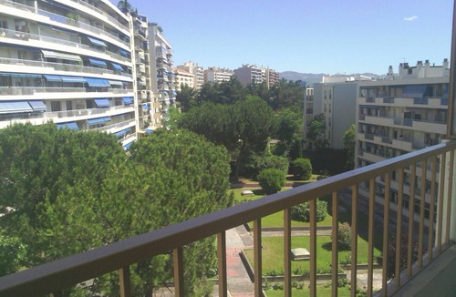 4th Arrondissement Apartment | Homerez - Studio in Marseille with balcony