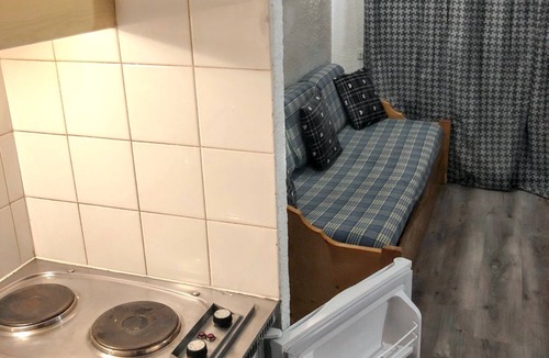 Valfrejus Apartment | Homerez - Studio in Modane mountain view