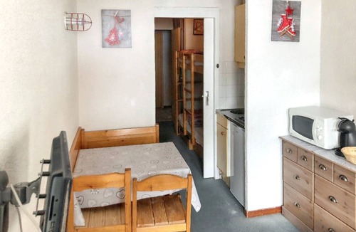 Valfrejus Apartment | Homerez - Studio in Modane mountain view