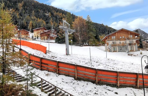 Valfrejus Apartment | Homerez - Studio in Modane mountain view